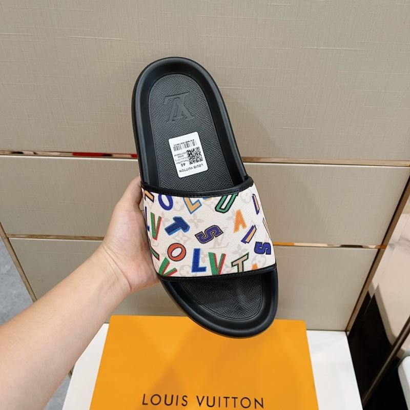 LV Slippers